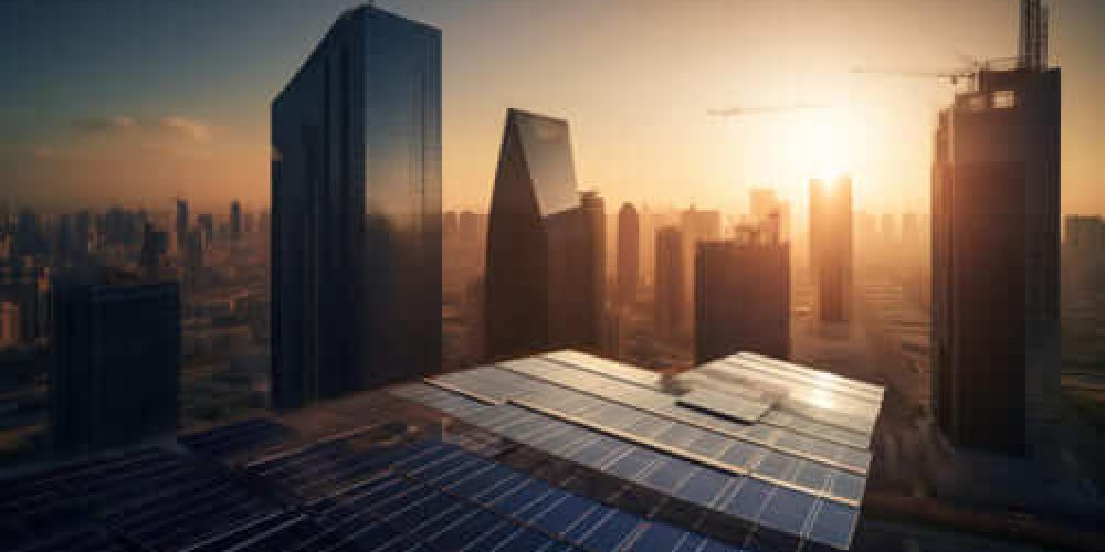 photovoltaic-panels-sunset-front-big-city-generative-ai (1) (1)